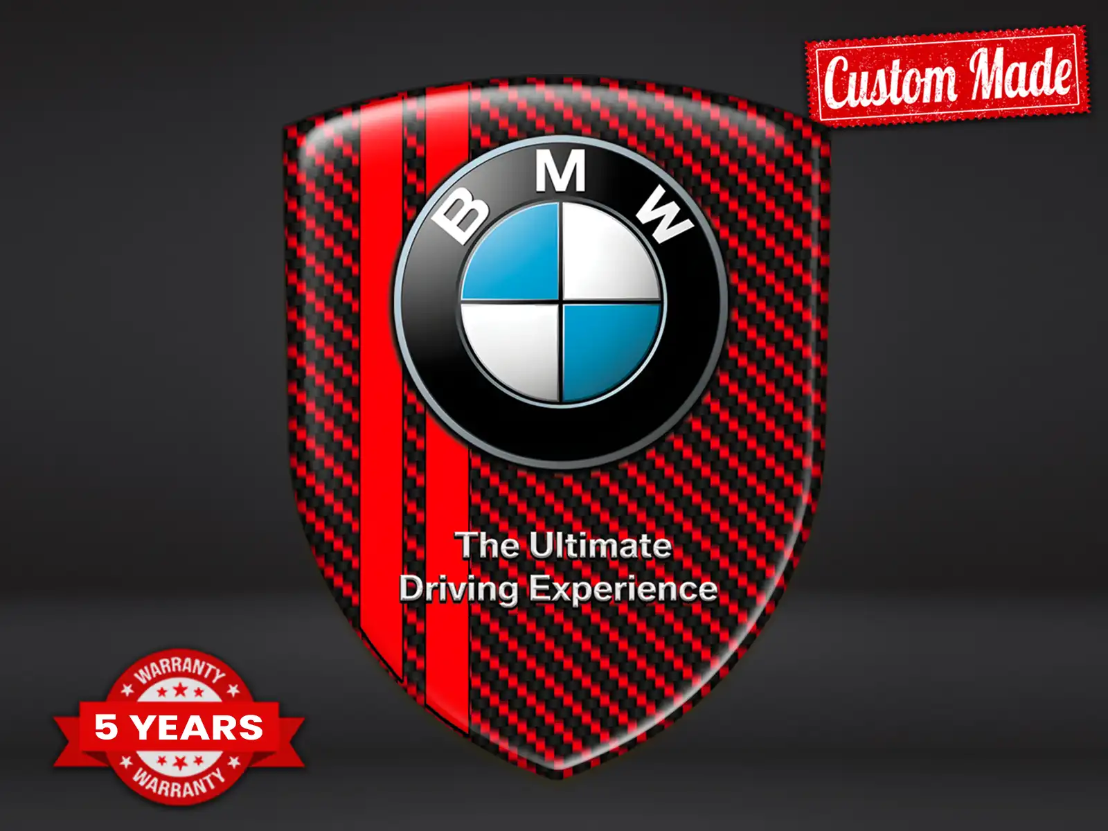BMW Firmenembleme Auto Robust Universal Hochwertig